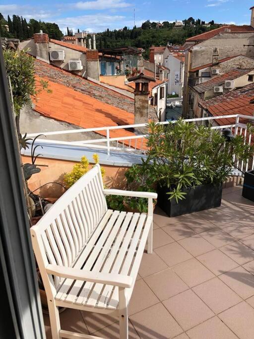 皮兰Tartini - Private Roof Terrace - Self Check-In公寓 外观 照片